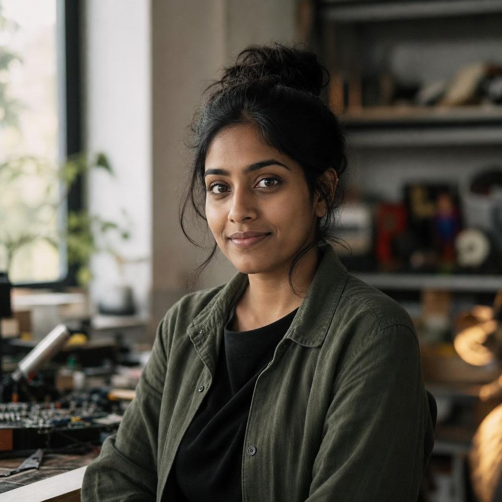 Portrait of Priya Nair