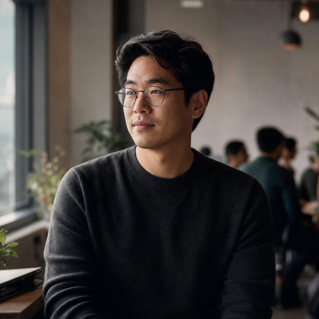 Portrait of Daniel Kim